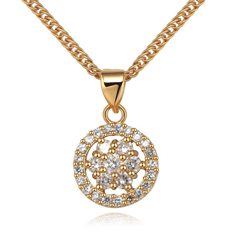 Gem Flower Necklace