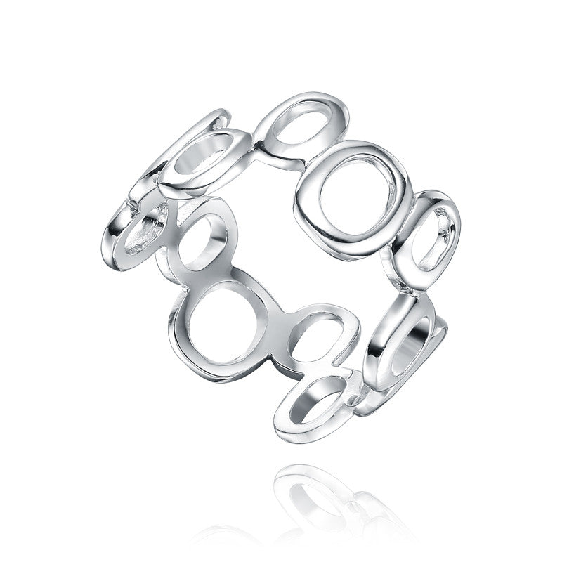 Sterling Silver Multi Hoop Ring