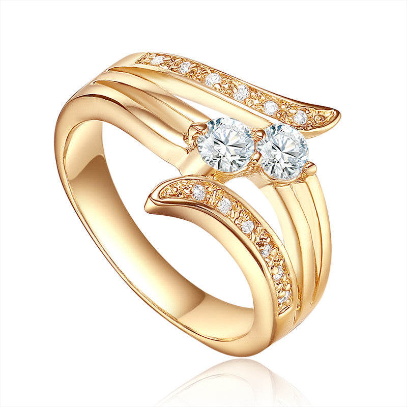 Double Row Crossover Ring